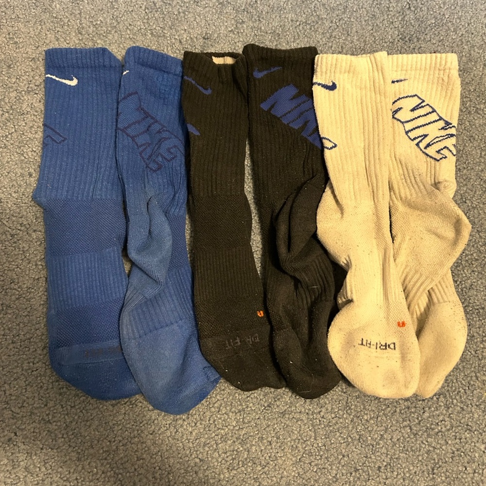 Nike Athletic Socks